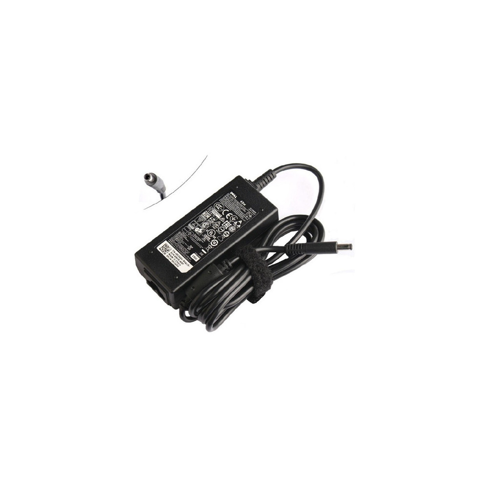 CARGADOR DELL KA6019DL 19.5V 3.34A 65W PTA NEGRA