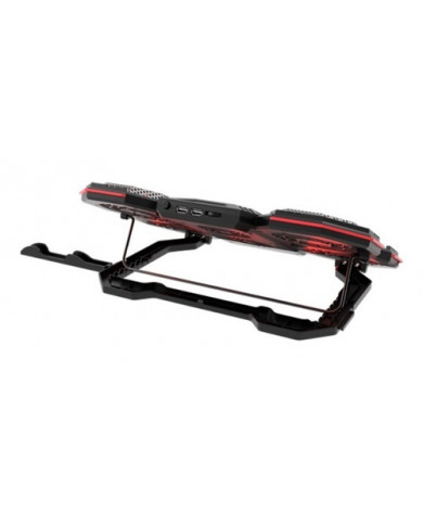 COOLING PAD MARVO FN-41 ROJO 9-17,3" 6FAN 2USB