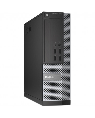 CPU DELL OPTIPLEX GX7020 SFF/i5-4590/4GB/500GB/DVDRW (REACONDICIONADO)