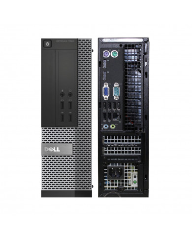 CPU DELL OPTIPLEX GX7020 SFF/i5-4590/4GB/500GB/DVDRW (REACONDICIONADO)