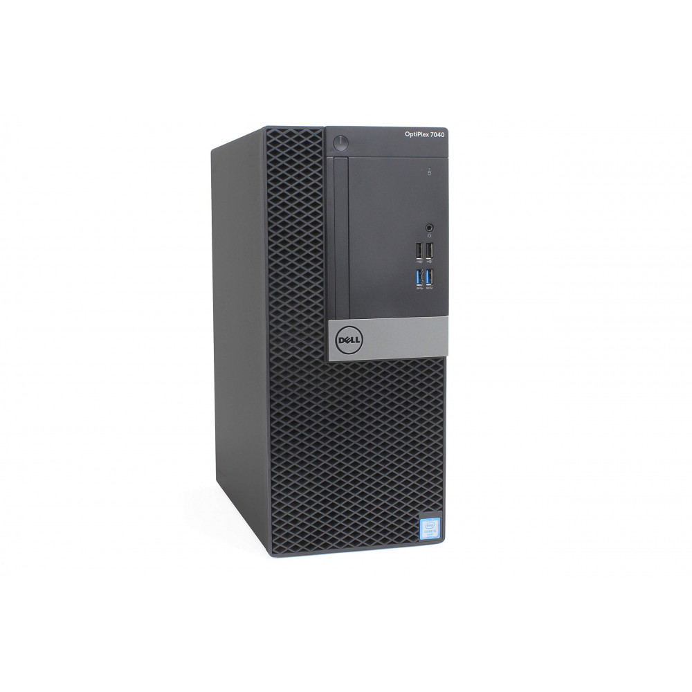 CPU DELL OPTIPLEX GX7040/i7-6700/8GB/500GB/DVDRW (REACONDICIONADO)