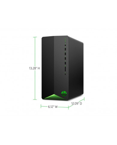 CPU HP PAVILION TG01-2003W/R5-5600G/8GB/256GB SSD/4GB RX5500 (REACONDICIONADO)