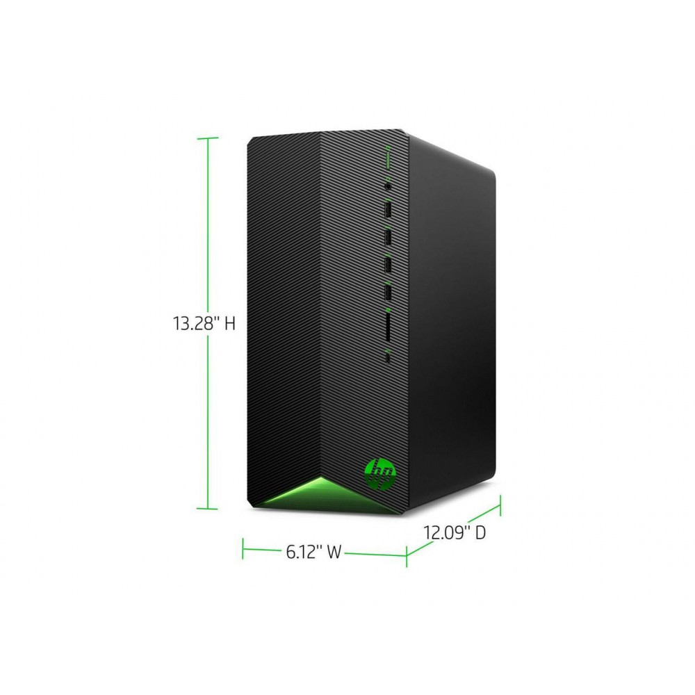 CPU HP PAVILION TG01-2003W/R5-5600G/8GB/256GB SSD/4GB RX5500 (REACONDICIONADO)