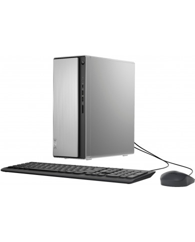 CPU LENOVO 5 14IMB05/i5-10400/12GB/256GB+1TB/DVDRW/WIN10PRO/GRIS