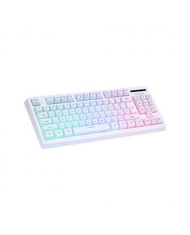 DESKTOP KIT MARVO CM310WH BLANCO USB MOUSE/TECLADO/MOUSE PAD
