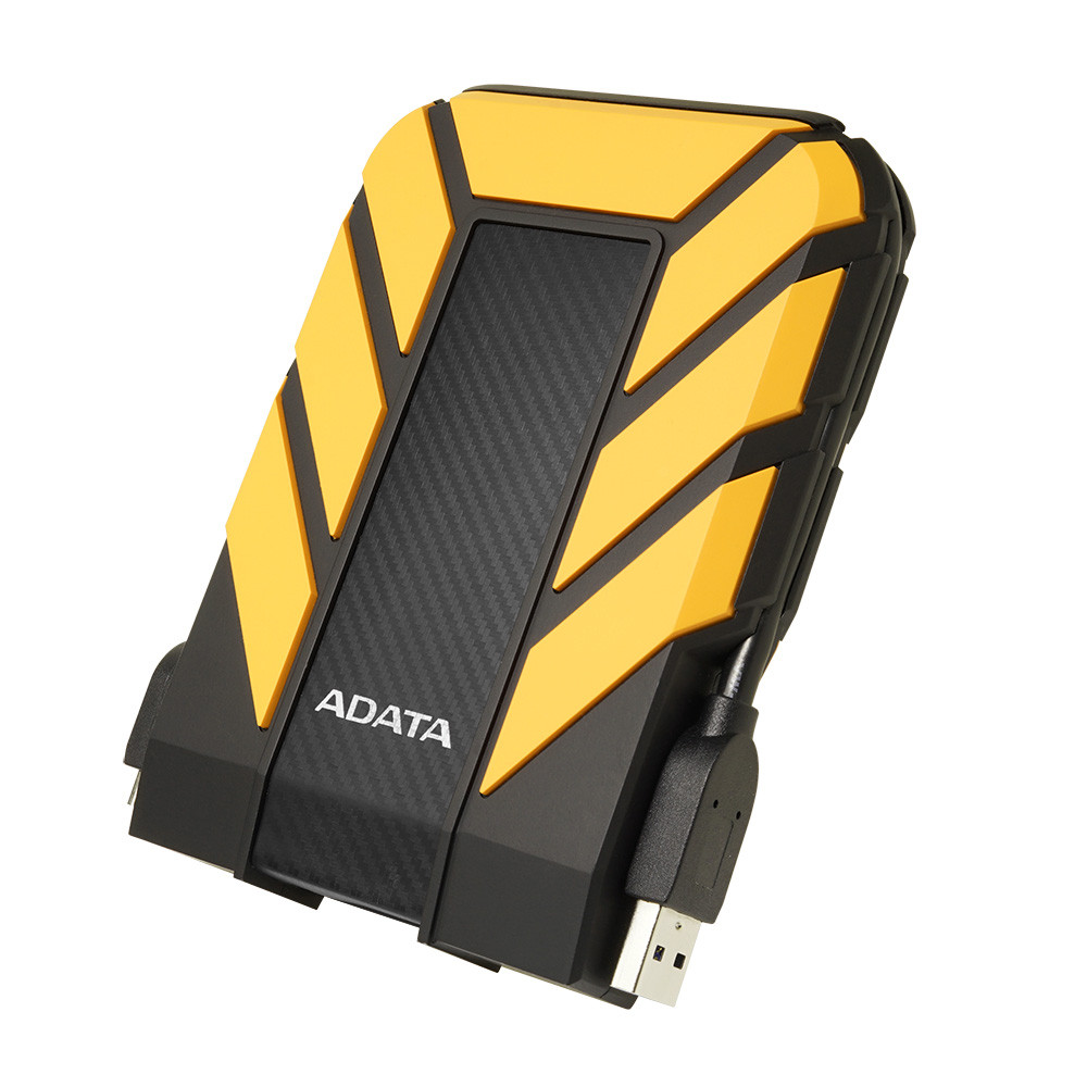 DISCO DURO ADATA 1 TB HD710 PRO 2,5" AMARILLO EXT USB3.1 ANTICHOQUE