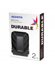DISCO DURO ADATA 2 TB HD710 PRO 2,5" NEGRO EXT USB3.1 ANTICHOQUE