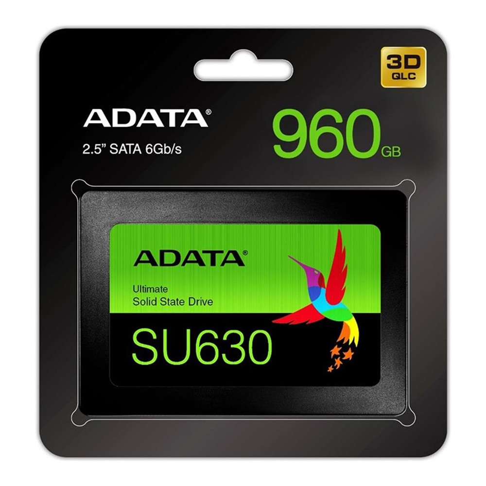 DISCO DURO ADATA 960 GB SSD SU630 3D GLC 6Gb/s
