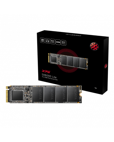 DISCO DURO XPG 256GB M.2 SSD SX6000 LITE 2280