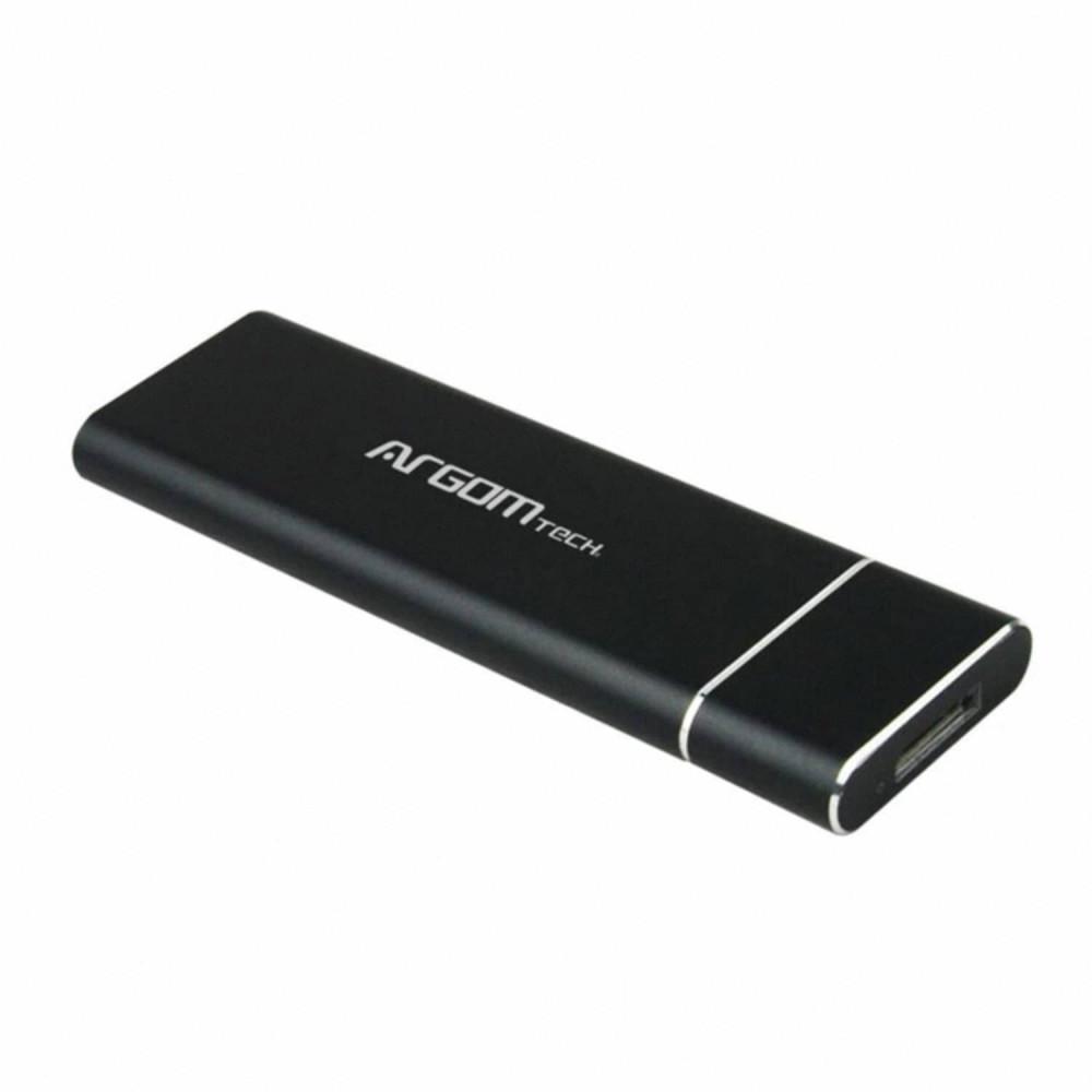 ENCLOSURE ARGOM SSD M.2 SATA USB 3.0 NEGRO