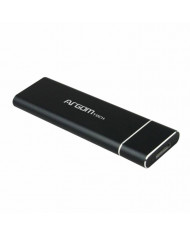 ENCLOSURE ARGOM SSD M.2 SATA USB 3.0 NEGRO