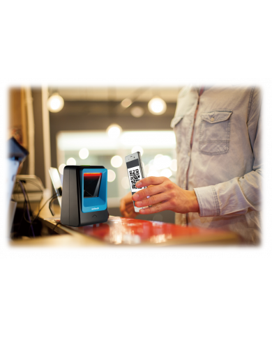 SCANNER UNITECH TS100 2D USB ESCANER