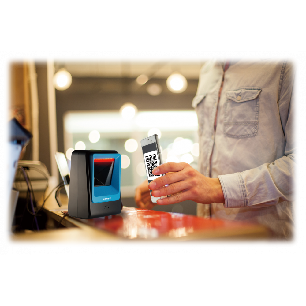 SCANNER UNITECH TS100 2D USB ESCANER