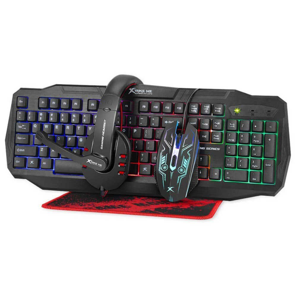 DESKTOP KIT STRIKE ME CM-406 RGB TEC+MOU+HEADSET+MOUSEPAD DESKTOP KIT STRIKE ME CM-406 RGB TEC+MOU+HEADSET+MOUSEPAD