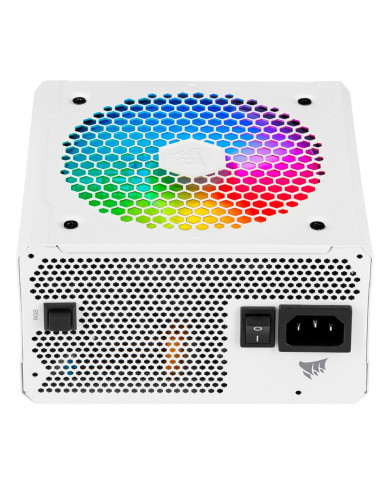 FUENTE DE PODER CORSAIR CX650F RGB MODULAR 80P BRONZE ATX BLANCA