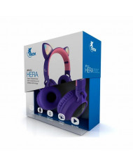 HEADSET XTECH XTH-650 BLUETOOTH ONEAR PURPURA