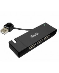 HUB KLIPXTREME 4 PUERTOS KUH-400B NEGRO