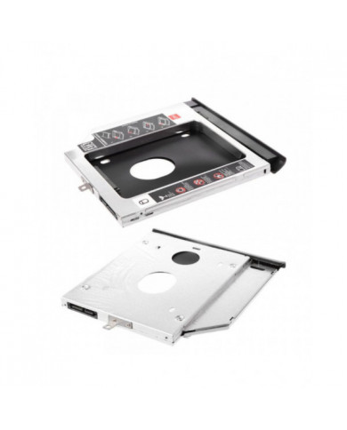 BANDEJA SECOND HDD CADDY 9.5mm SERIAL ATA