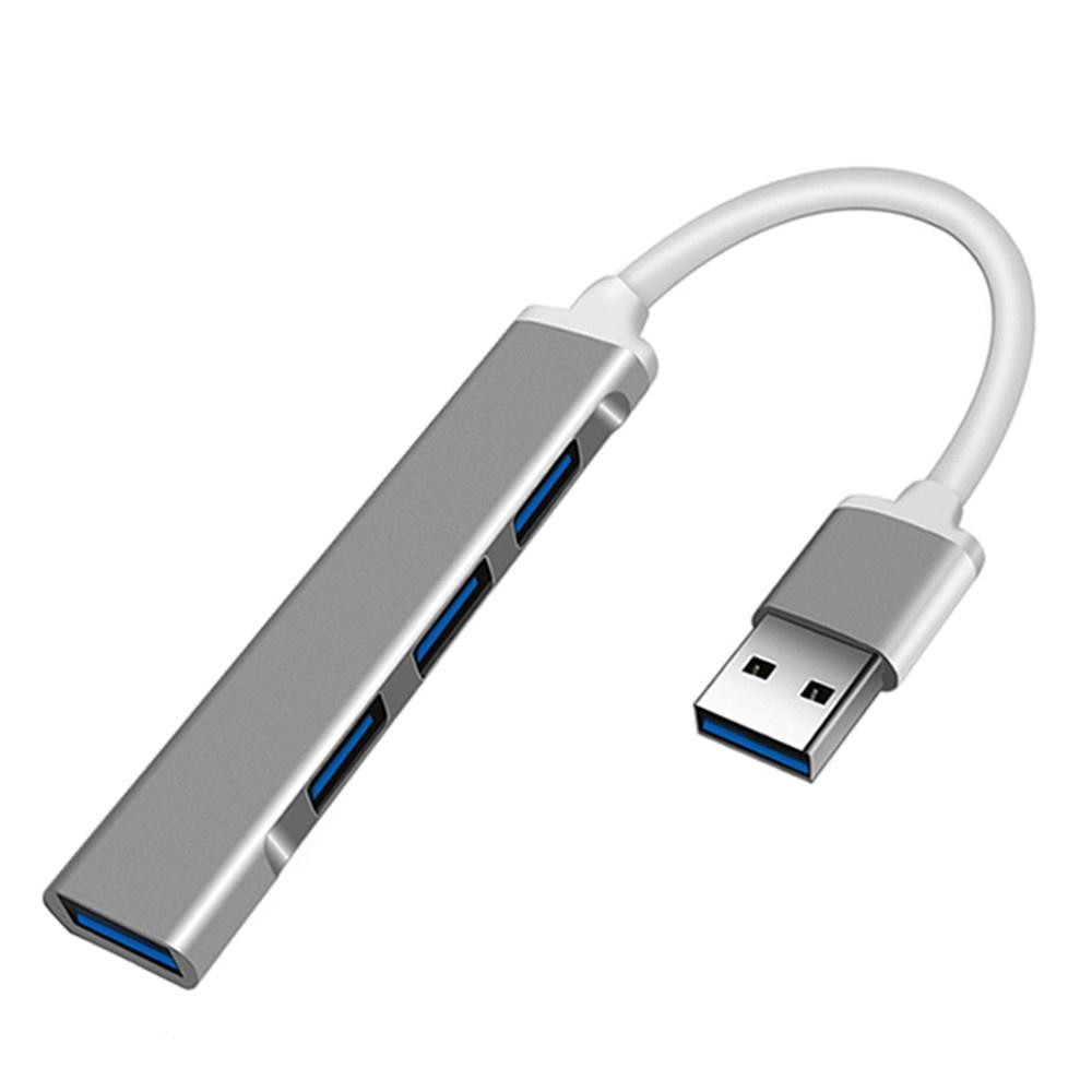 HUB USB NITRON USB A USB3.0 4 PUERTOS A-809