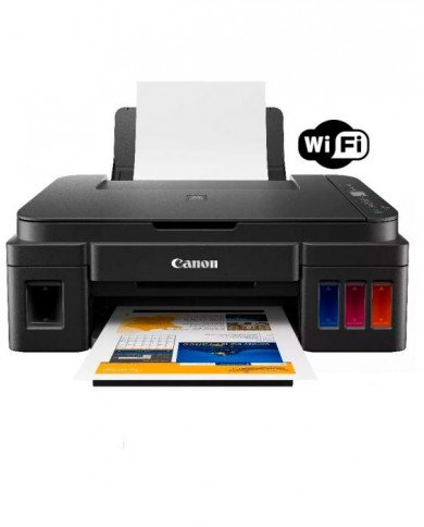 Impresora Canon Pixma G5010 Sistema Continuo Color WiFi Ethernet