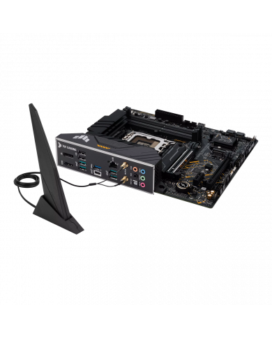 MAINBOARD ASUS B660M-PLUS WiFi D4 TUF LGA1700 12GEN ARGB_GEN2 AURA