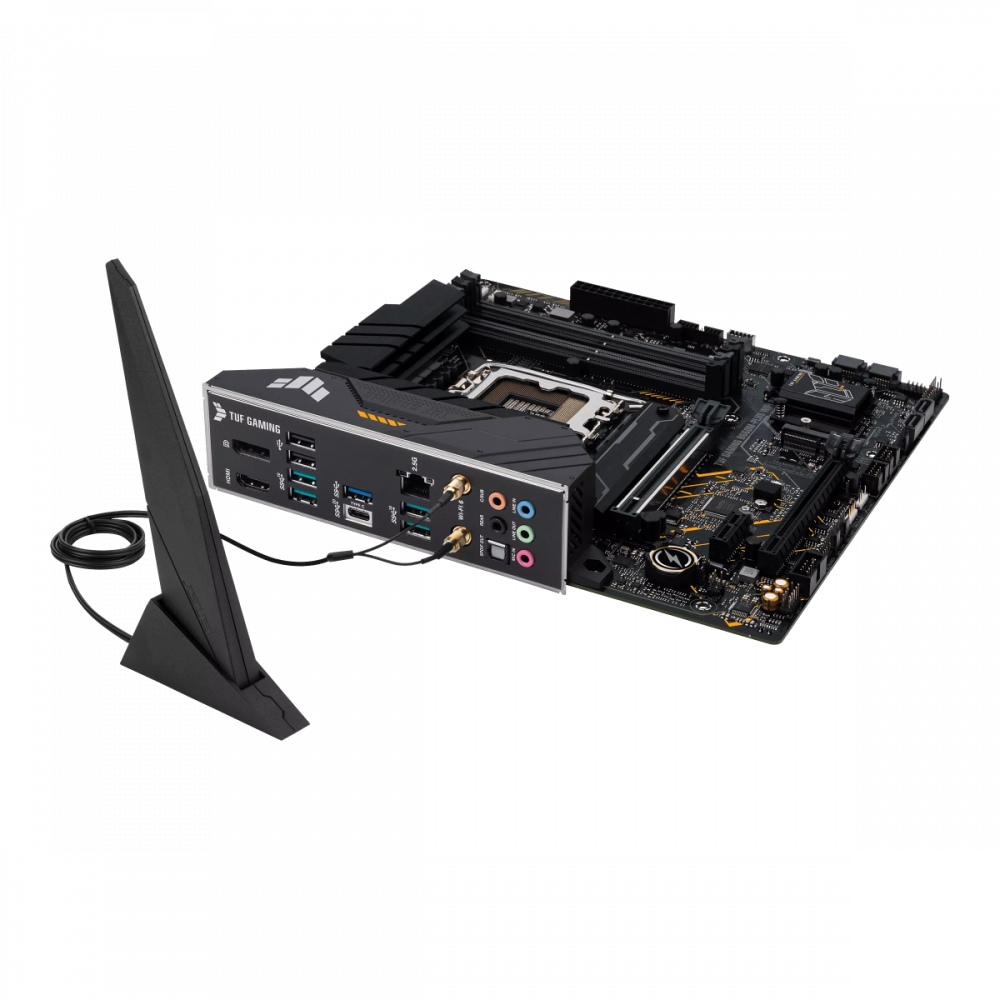 MAINBOARD ASUS B660M-PLUS WiFi D4 TUF LGA1700 12GEN ARGB_GEN2 AURA