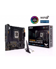 MAINBOARD ASUS B660M-PLUS WiFi D4 TUF LGA1700 12GEN ARGB_GEN2 AURA