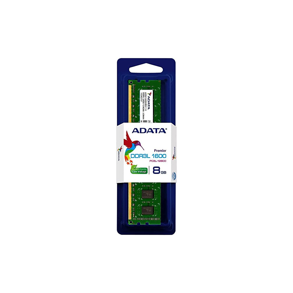 MEMORIA ADATA 8GB DDR3L 1600 DIMM PC3-12800