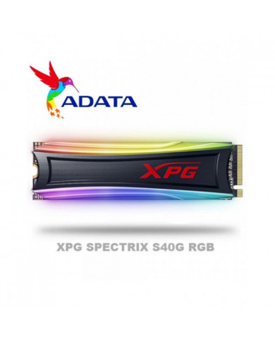 DISCO DURO ADATA 1TB XPG RGB M.2 2280 SPECTRIX 3D NANO PCIe Gen3x4