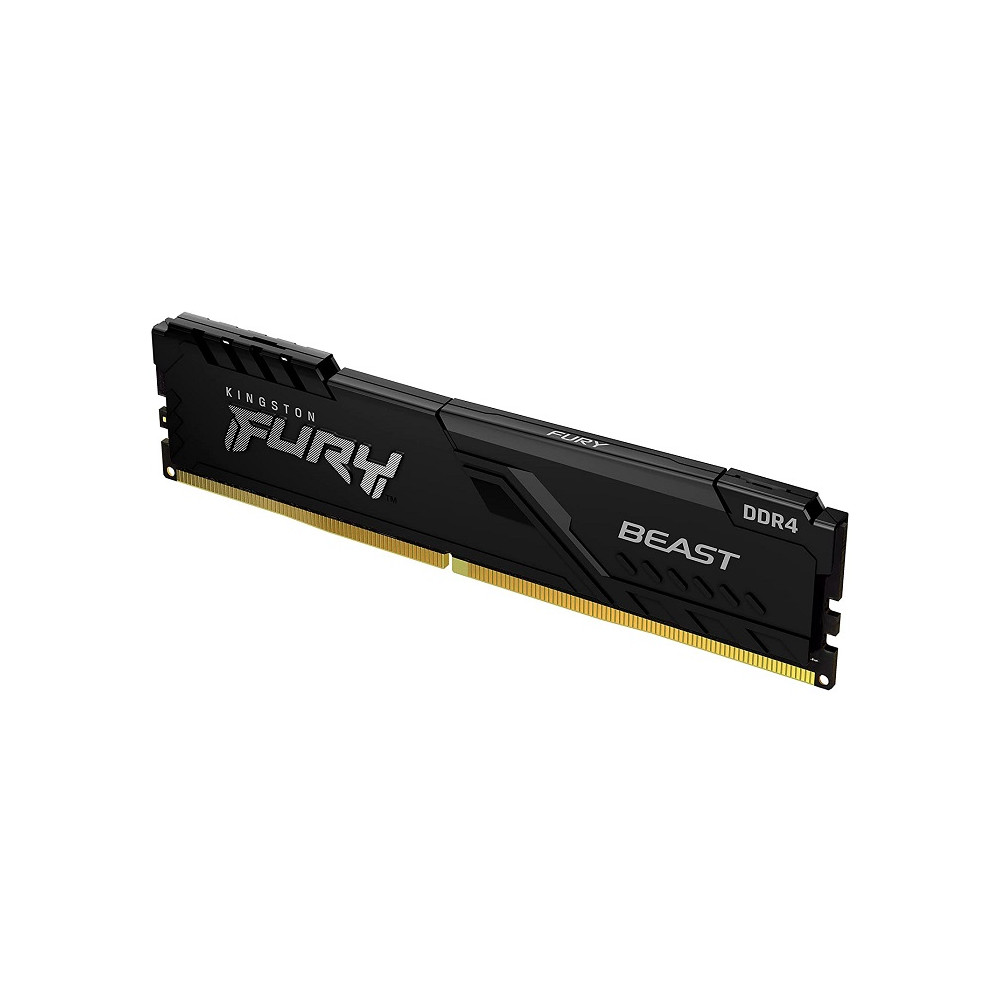 MEMORIA KINGSTON 16GB 3600MHz DIMM BEAST HYPER FURY NEGRA