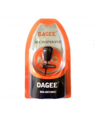 MICROFONO DAGEE DG-001MIC PORTATIL 3.5MM 2MTS