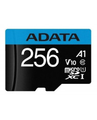 MICROSD ADATA 256 GB CLASE 10 FHD A1 + ADAPTADOR
