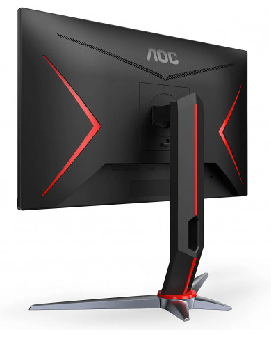 MONITOR AOC 24G2 24" 144Hz IPS ROJO/NEGRO FREESYNC HDMI
