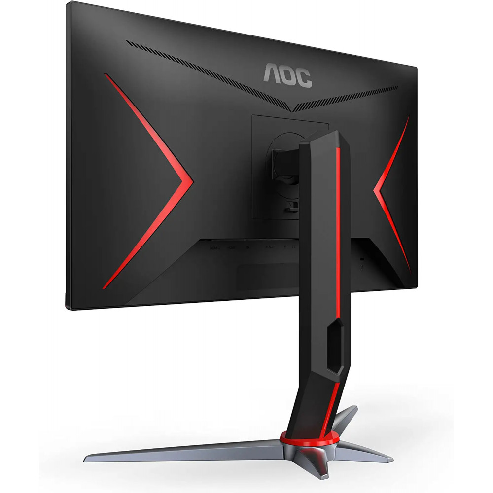 MONITOR AOC 24G2 24" 144Hz IPS ROJO/NEGRO FREESYNC HDMI