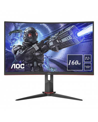 MONITOR AOC C32G2 32" CURVO FHD 165Hz 1MS FSYNC NEGRO