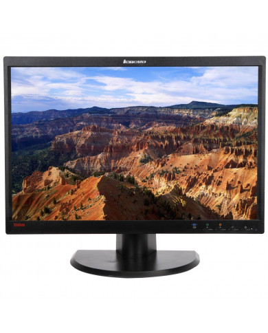 MONITOR LENOVO 22" GRADE A LCD WIDESCREEN (REACONDICIONADO)