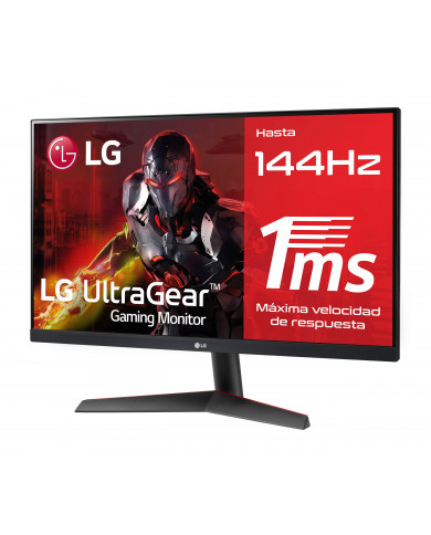 MONITOR LG 24GN600 23.8" ULTRAGEAR IPS 144Hz 1ms HDR FREESYNC