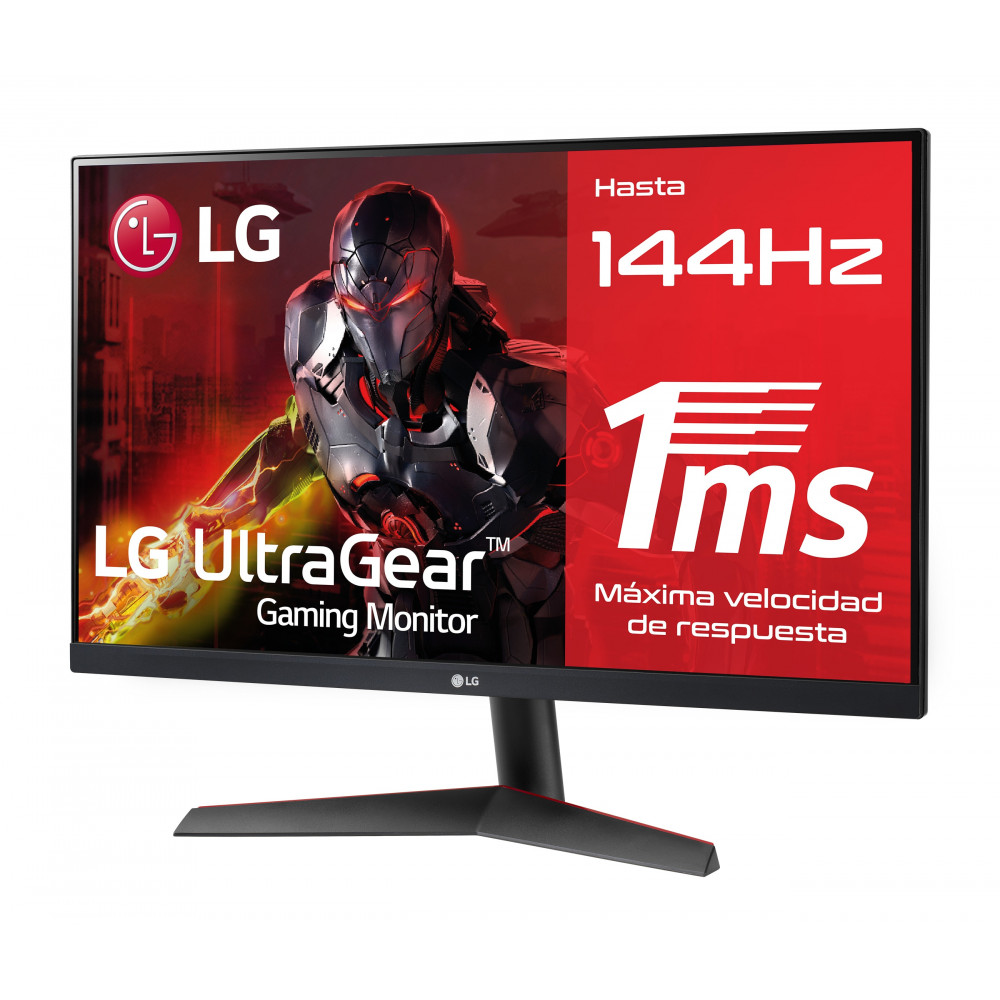 MONITOR LG 24GN600 23.8" ULTRAGEAR IPS 144Hz 1ms HDR FREESYNC