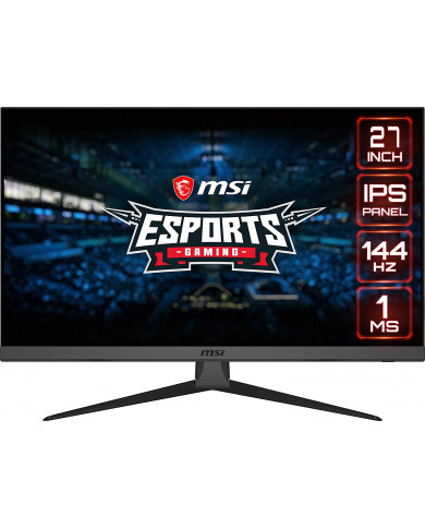 MONITOR MSI OPTIX G272 27" FHD IPS 144Hz 1ms ESPORTS GAMING