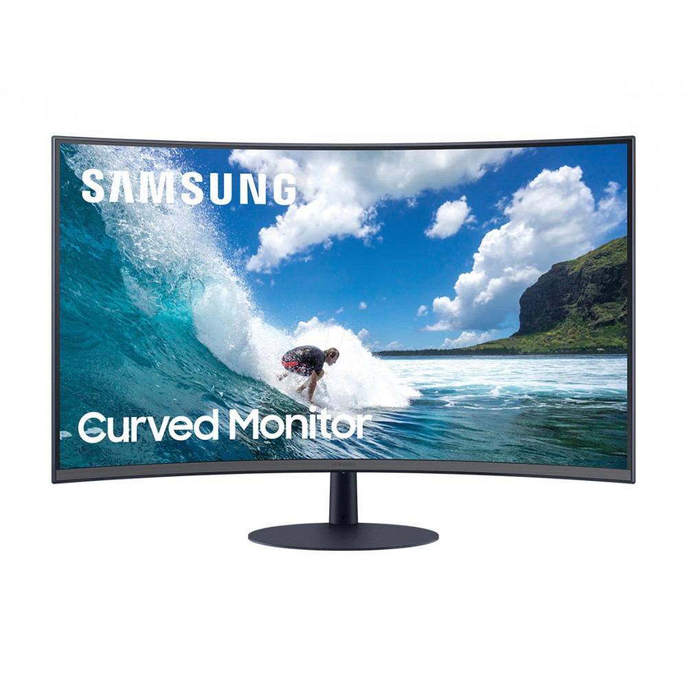 MONITOR SAMSUNG 27" T55 C27T550FDL CURVO FHD IPS VGA/HDMI