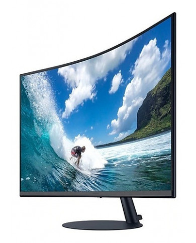 MONITOR SAMSUNG 27" T55 C27T550FDL CURVO FHD IPS VGA/HDMI
