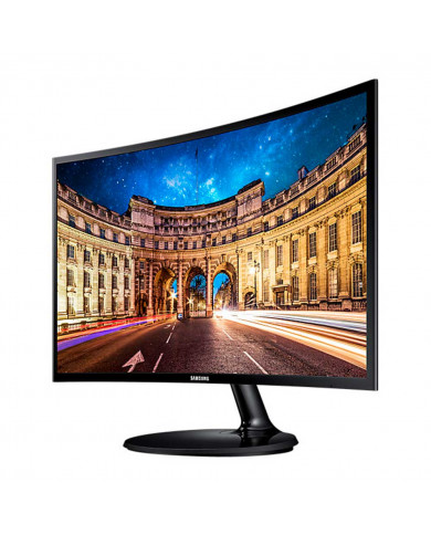 MONITOR SAMSUNG CF390 24" CURVO 59,8cm ESSENTIAL