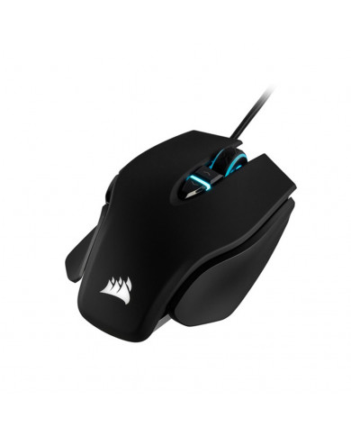 MOUSE CORSAIR M65 RGB ELITE NEGRO USB CUE 18000DPI AMBIDIESTRO