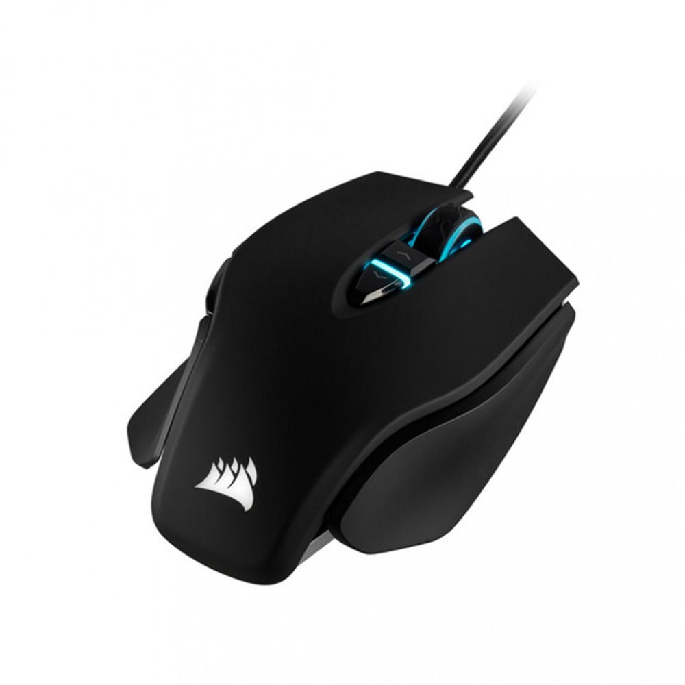 MOUSE CORSAIR M65 RGB ELITE NEGRO USB CUE 18000DPI AMBIDIESTRO