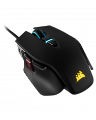 MOUSE CORSAIR M65 RGB ELITE NEGRO USB CUE 18000DPI AMBIDIESTRO