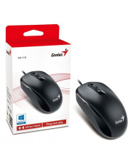 MOUSE GENIUS DX-110 ROJO USB G5 BOX MOUSE GENIUS DX-110 ROJO USB G5 BOX