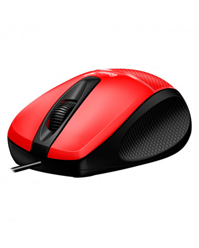 MOUSE GENIUS DX-150X USB ROJO G5 RED