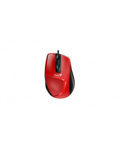 MOUSE GENIUS DX-150X USB ROJO G5 RED