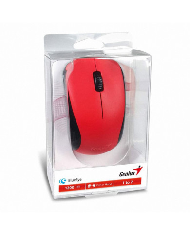 MOUSE WIRELESS GENIUS NX-7005 ROJO