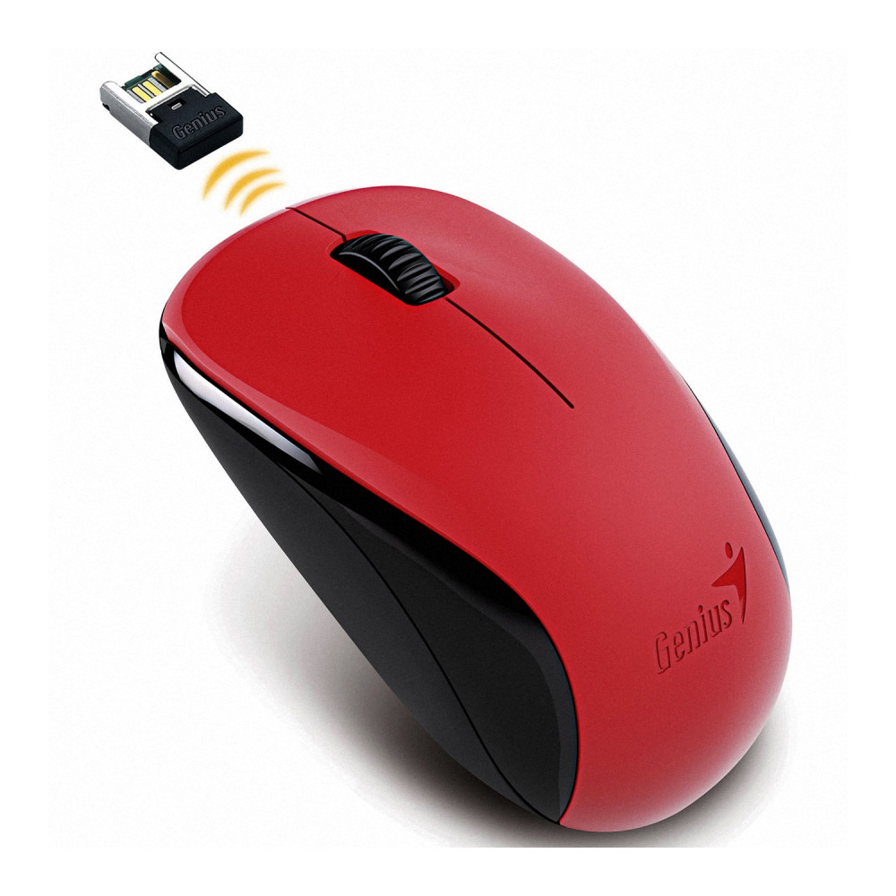 MOUSE WIRELESS GENIUS NX-7005 ROJO